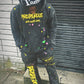 Yellow Prosperous Splatter Sweatsuit