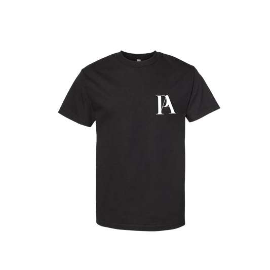 Black PA Signature Tee