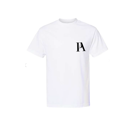 White PA Signature Tee