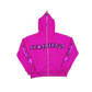 Pink PA Star Puffer Full Zip