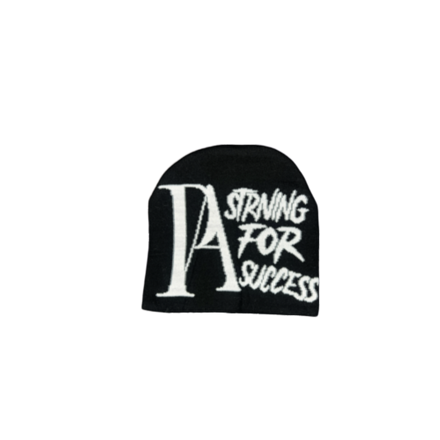 Black Striving For Success Beanies