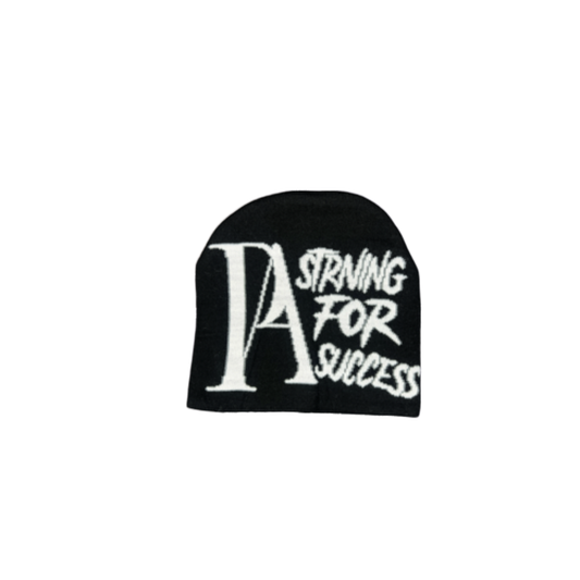 Black Striving For Success Beanies