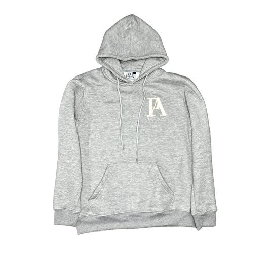 Grey PA Signature Hoodie