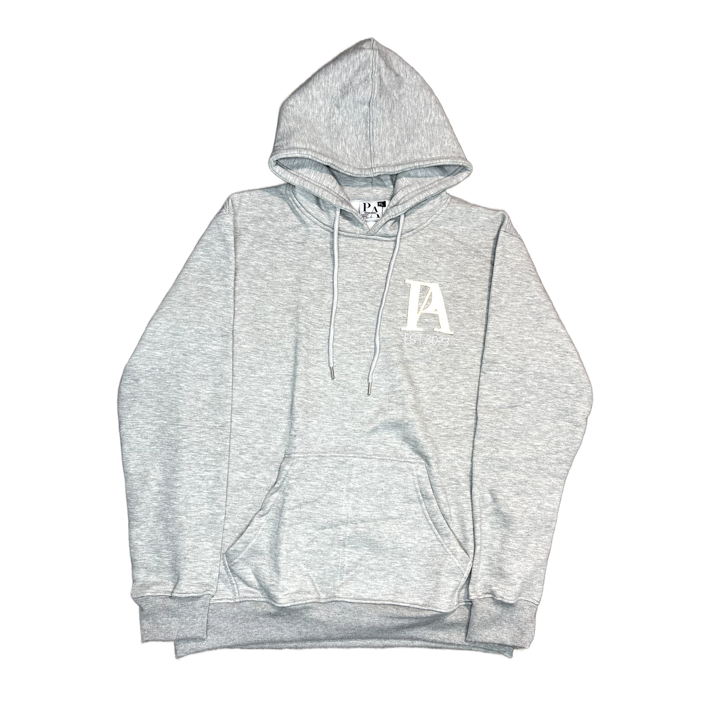 Grey Flared Signature Sweatsuit