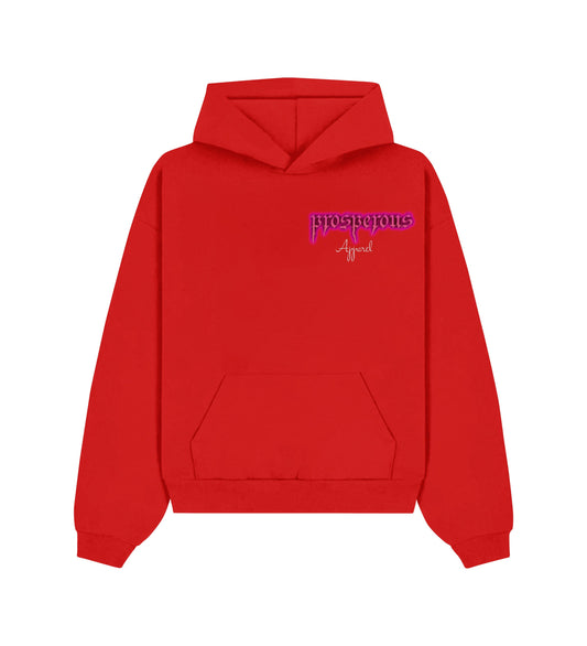 Red Exclusive Cupid Hoodie