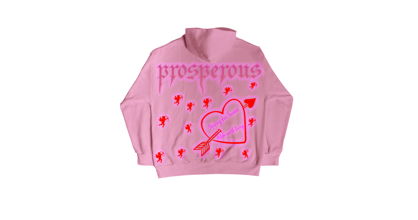 Pink Exclusive Cupid Hoodie